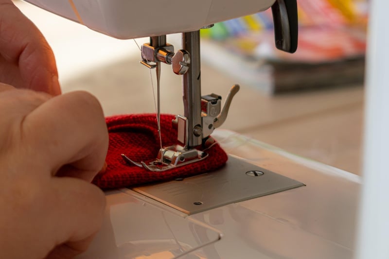Fashion Upcycling Sewing